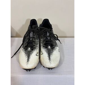 Men's Under Armour Cleats Size 9.5 White and Black